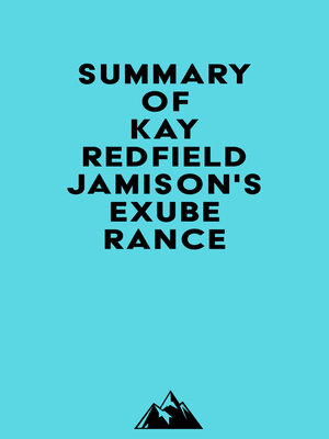 cover image of Summary of Kay Redfield Jamison's Exuberance